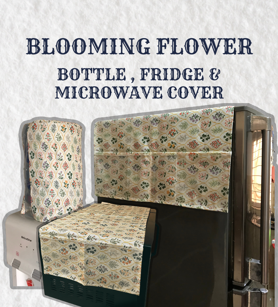 Triple Value Deal – Bottle, Microwave & Fridge Cover
