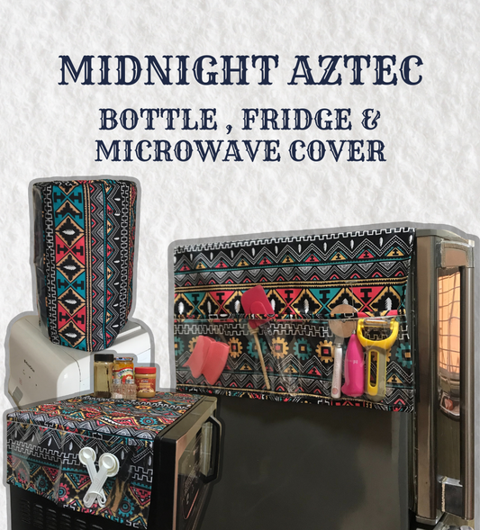 Triple Value Deal – Bottle, Microwave & Fridge Cover
