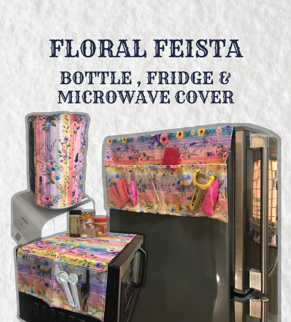 Triple Value Deal – Bottle, Microwave & Fridge Cover