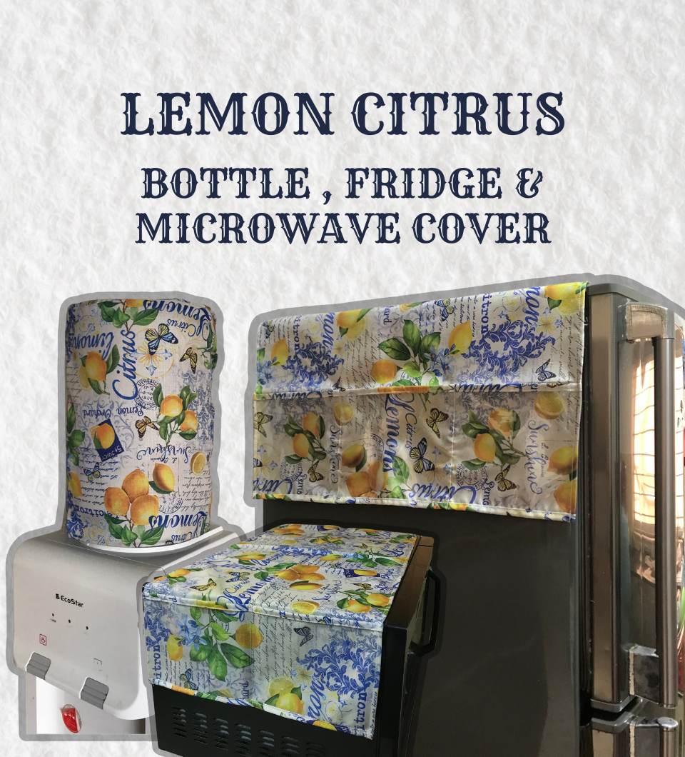 Triple Value Deal – Bottle, Microwave & Fridge Cover