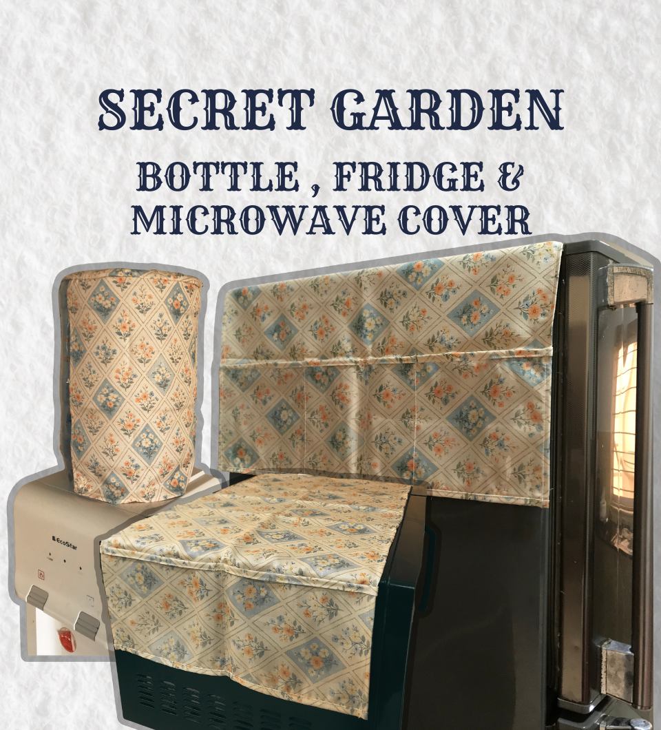 Triple Value Deal – Bottle, Microwave & Fridge Cover