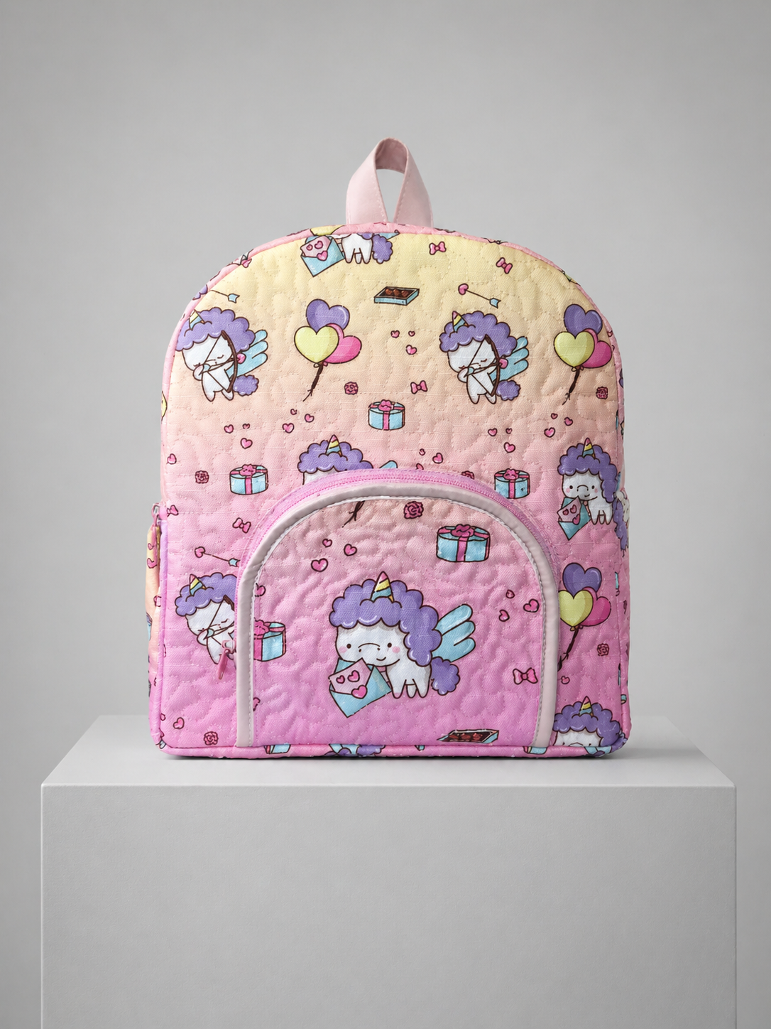 Cute Pink Fantasy Unicorn Girl Bag