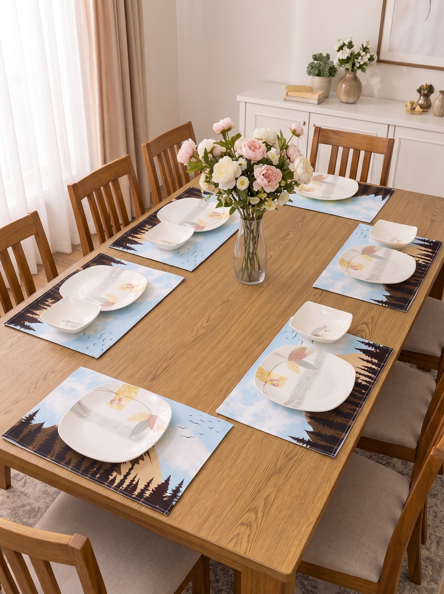 Sunrise Mountain – Canvas Table Mat