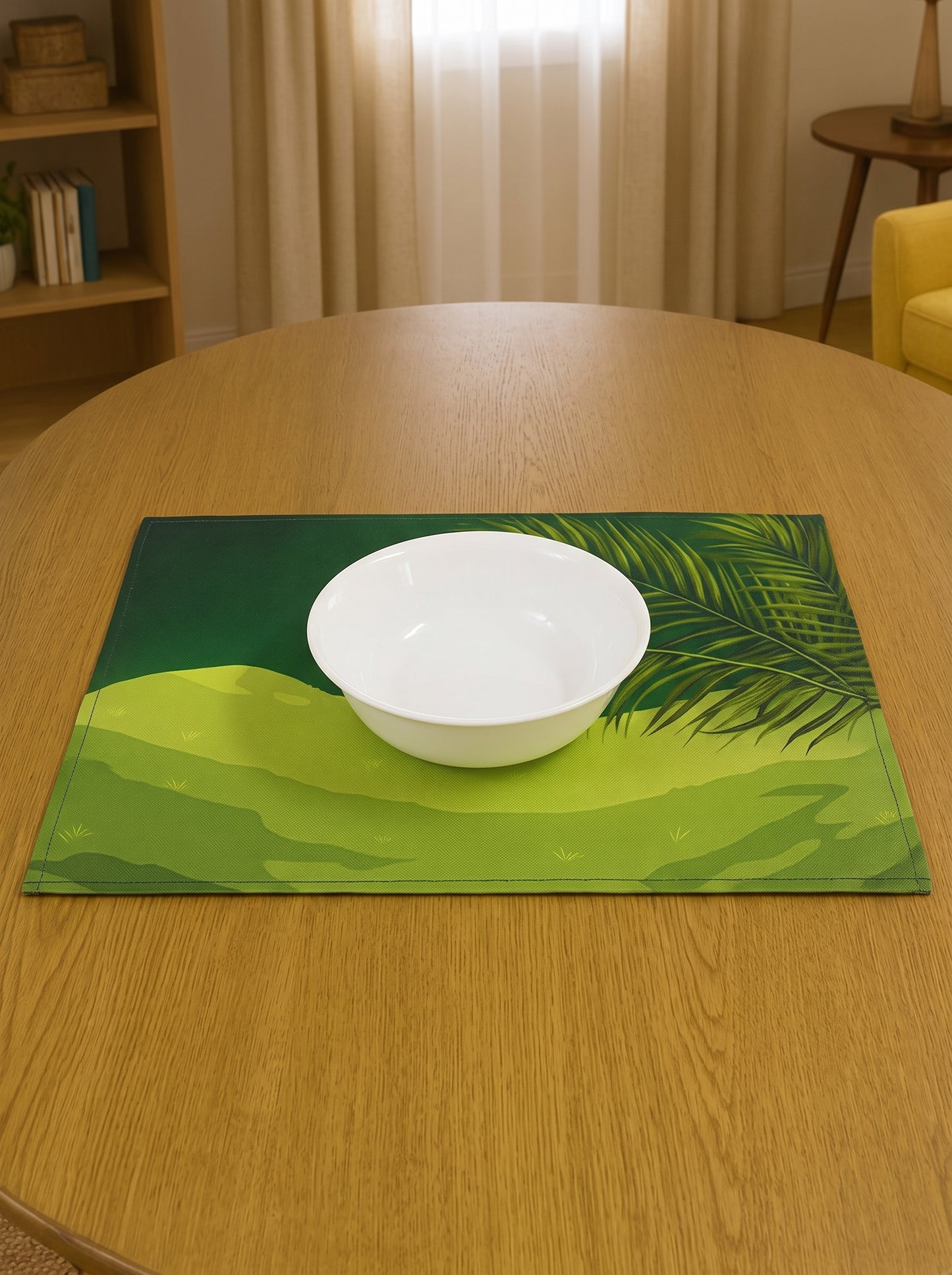 Tropical Green – Canvas Table Mat