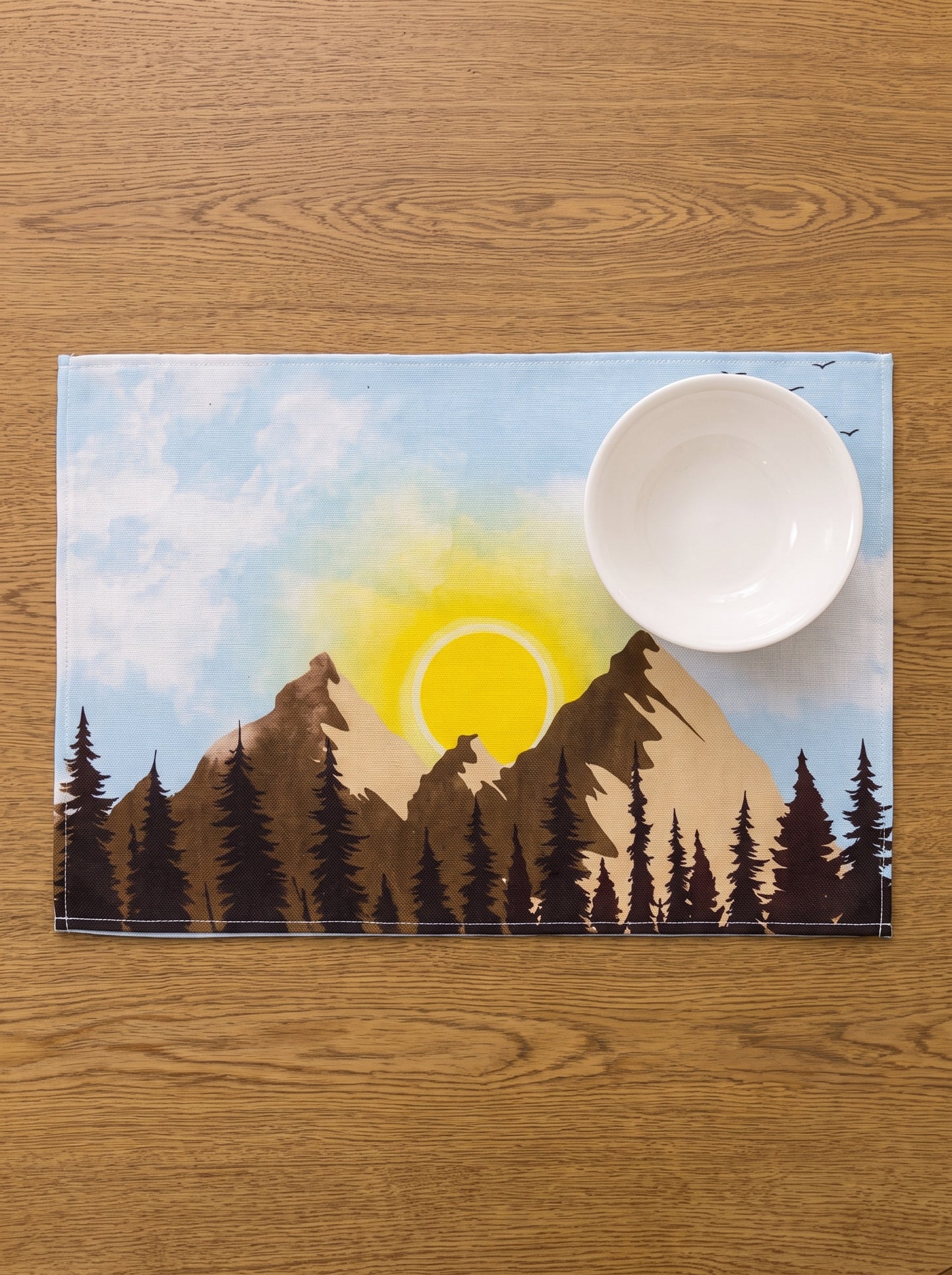 Sunrise Mountain – Canvas Table Mat