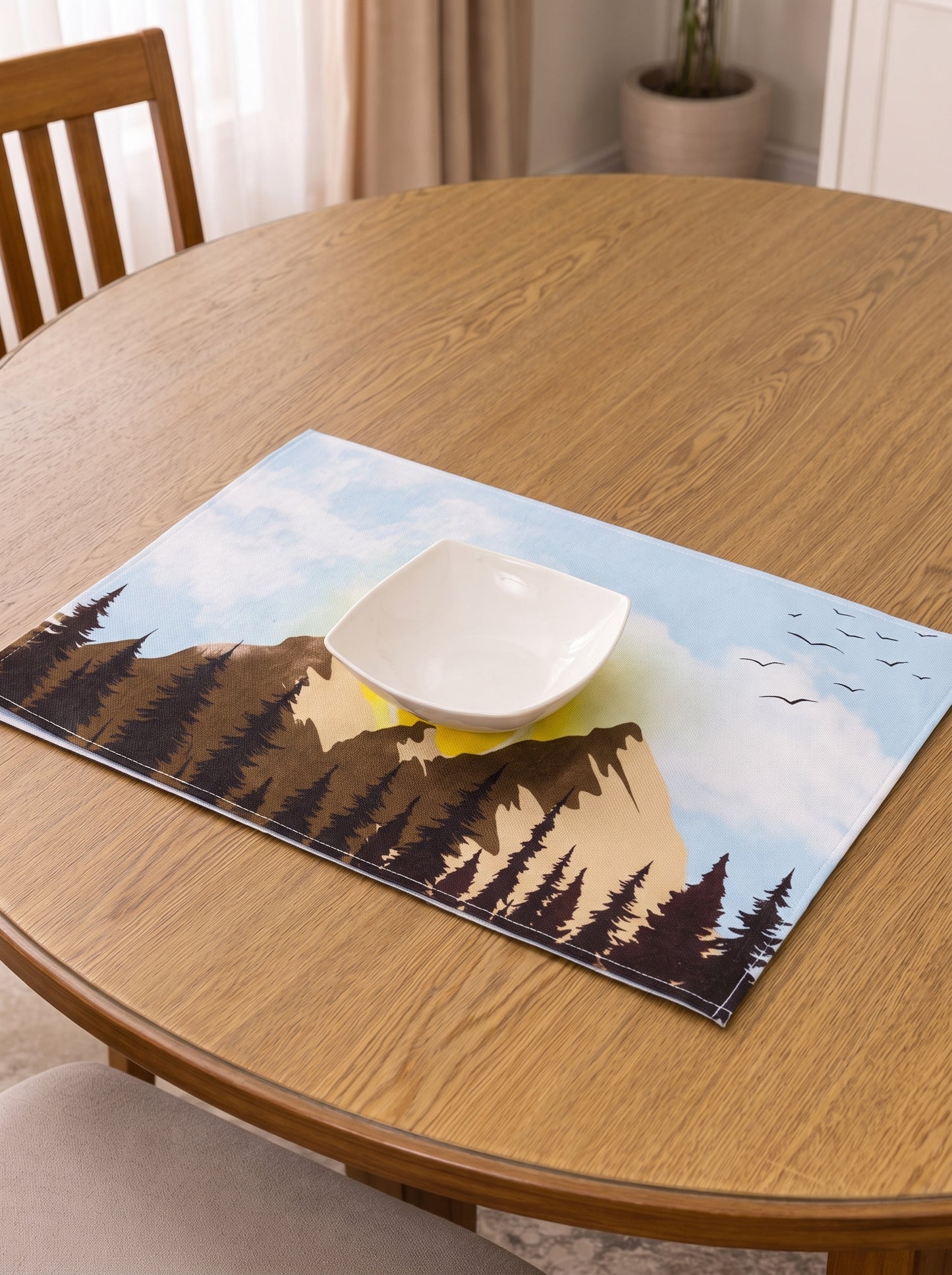 Sunrise Mountain – Canvas Table Mat