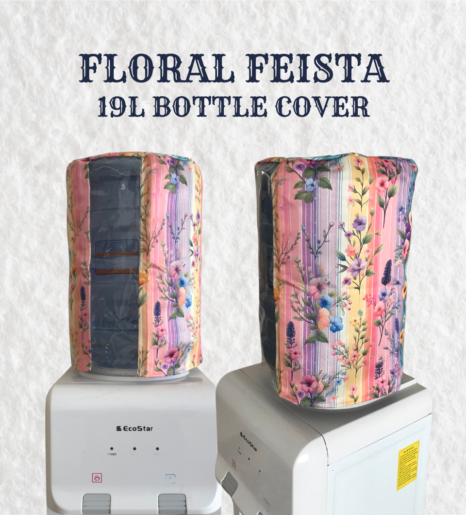 Printed 19L Water Dispenser Bottle Cover