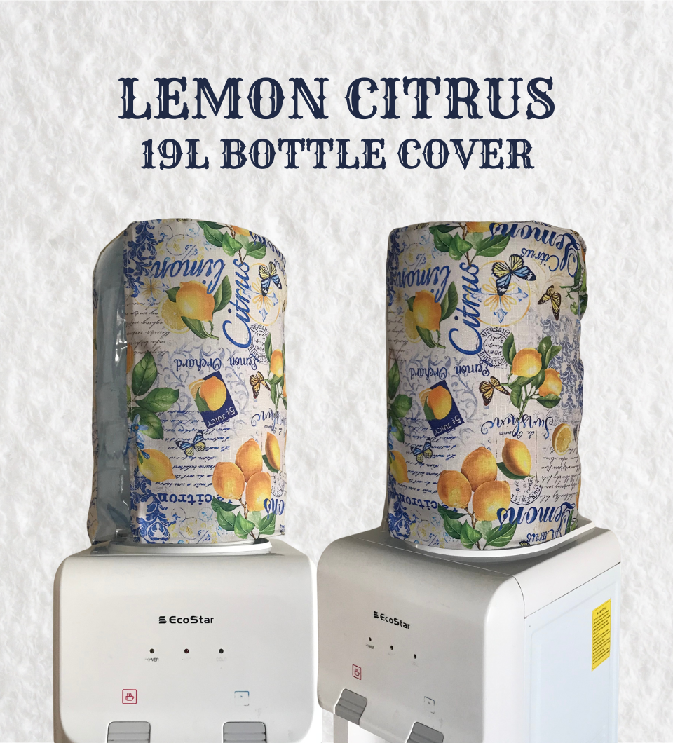 Printed 19L Water Dispenser Bottle Cover