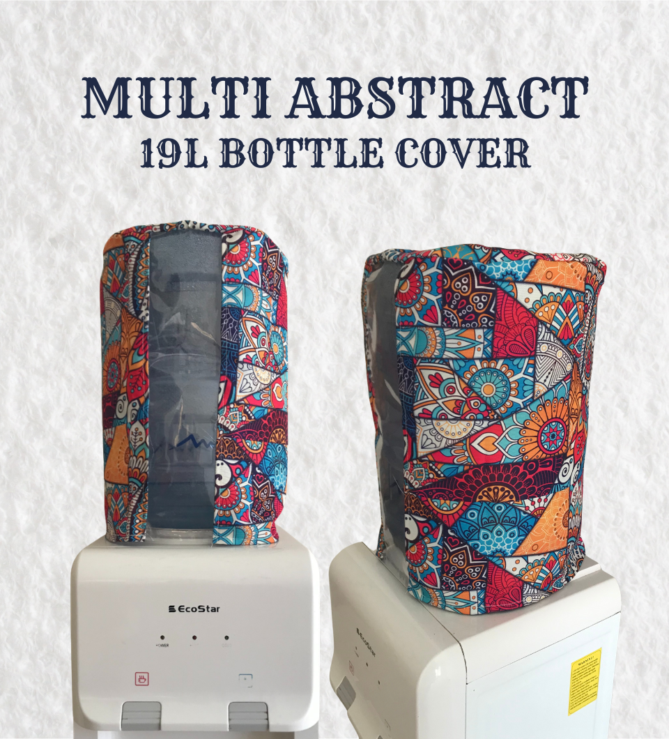 Printed 19L Water Dispenser Bottle Cover