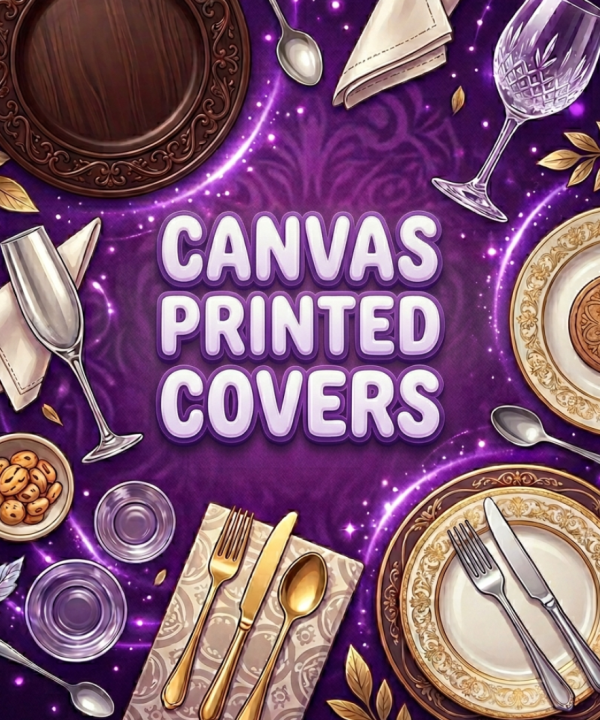 Canvas Printed Cover